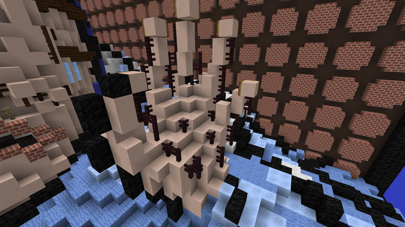 Illustration for article titled Up Close, 3D Minecraft Art Gets Pretty Freaky